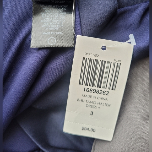 Her Universe Star Wars Ahsoka Tano Halter Dress, BNWT, Size 3X - Picture 9 of 10